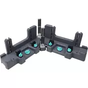 Podesiva vodilica za kutno piljenje 120 mm Wolfcraft W6956