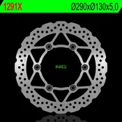 shumee Kawasaki EX 250R Ninja 07-14 Sprednji zavorni disk Wave 290x130x5