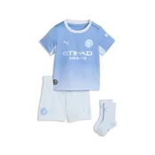 PUMA Manchester City 26/27 Home Baby Kit Toddlers, Age, Light Blue/Icy Blue, 4-6M