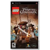 LEGO Pirates of the Caribbean The Video Game (PSP) - rabljeno