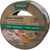 STALCO Papirnati pakirni trak 48 mm x 50 m S042338250