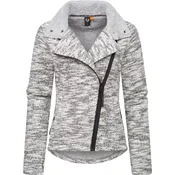 Ragwear Jopa iz flisa Saskie pegasto siva