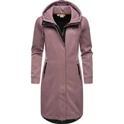 Ragwear Pleten plašč  mauve