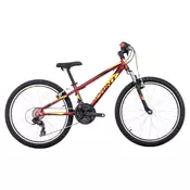 Sprint dječji bicikl Hat Trick 24 BLACK/Red