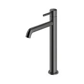 OMNIRES Y1212GR - Pipa za umivalnik Y 30,8 cm brushed grafit