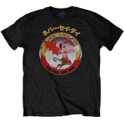 Black Sabbath Majica Reversed Logo Unisex Black S