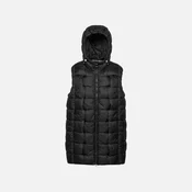 Black Womens Vest Geox Diamond - Womens