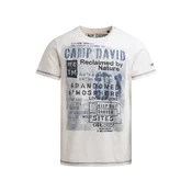 CAMP DAVID Majica temno siva