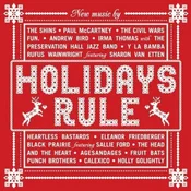 Various Artists - Holidays Rule (Reissue) (Limited Edition) (Transparent Red Coloured) (2 LP)