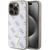 Etui za mobitel Guess iPhone 15 Pro 6.1 boja: bijela