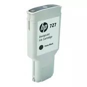 HP kartuša št. 727 (300ml) za Designjet T9X0,T15X0,T25X0 (F9J79A), foto črna