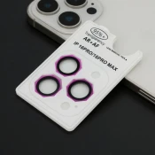 Zastita za kameru octagon za iphone 16 pro (6.3)/16 pro max (6.9) crvena ( FL11470 )