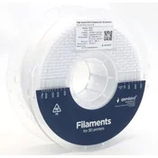 GEMBIRD Filament velike brzine za 3D štampac 3DP-PETG1.75HY-01-W, 1.75mm, 1kg, Beli