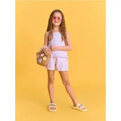 Sinsay - Torba od papirne slame sa 3D cvetnom aplikacijom - BEŽ