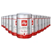 ILLY Ily Filter Normal Mleta kava 250g 12 kos