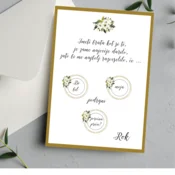 KARTICE PRESENEČENJA – skrito sporočilo KAPRA 01