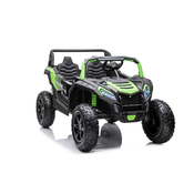 Buggy na akumulator STRONG A032 - dvosedežni - zeleni
