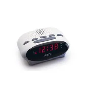 LENCO Radijska budilka ICR 210 white