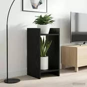 Stalak za biljke Crni Hrast 30 x 30 x 60 cm Konstrukcijsko drvo