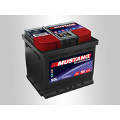 MUSTANG Akumulator za automobile 12V050L SCD