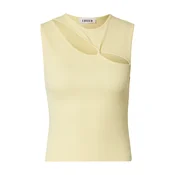 EDITED Top Georgia  pastelno rumena