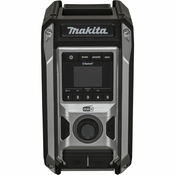MAKITA akumulatorski bluetooth radio DMR115B (USB, AUX, DAB+, 7,2V-18V)