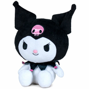 Hello Kitty Kuromi plišana igračka 22cm