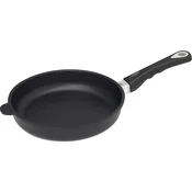 AMT Gastroguss litoželezna ponev 24 cm, primerna za indukcijo