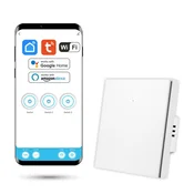 Tuya SmartLife Wi-Fi enojno stikalo z N belo