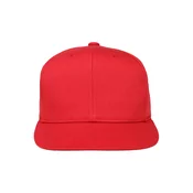 Pro-Style Twill Snapback Youth Cap Red