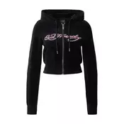 Ed Hardy Jopa na zadrgo  roza / črna