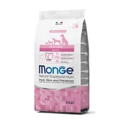 Monge hrana za pse Adult All breeds - Svinjetina, pirinac i krompir 2.5kg