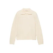 Pull&Bear Pulover ecru