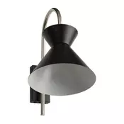 Osram - Stenska svetilka DECOR WAIST 1xE27/40W/230V črna