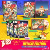 Bubsy in The Purrfect Collection Deluxe Edition - Limited Run (SWITCH)