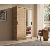 Garderobna omara Hailey - 120 cm - artisan hrast