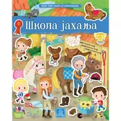 Moja prva knjiga sa nalepnicama - ŠKOLA JAHANJA - Eleonora Barsoti