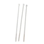 Vezalni trak 200x3,6mm BELI (50 kosov)