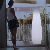 Newgarden Fredo LED talna svetilka, kabel, 170 cm - bela - Plastika