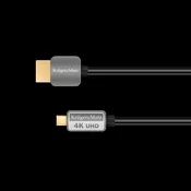 HDMI kabel - mikro HDMI - (A-D) 3,0 m Kruger&Matz