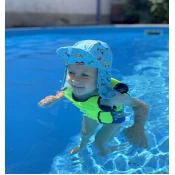 Detská plážová čiapočka aquakiddo hat cars 3-6