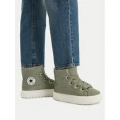 Converse Gležnjarji Chuck Taylor All Star Elements Boot High Top A14275C Zelena