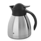 shumee Termo vrč, catering termos za kavo, dvostenski, jeklo, 1L - Hendi 446508