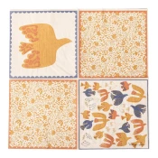 Papirnati prtički v kompletu 20 ks 33x33 cm Anniversary – Bloomingville
