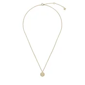 Ogrlica Tory Burch Miller Pendant Necklace 137185 Zlata