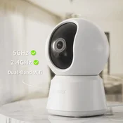 ARENTI P2F 5MP WIFI notranja kamera za pomikanje/naginjanje