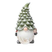 Tognana Dekorativna figura Jelka patuljak sa LED svetlom, 46 cm