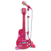 Bontempi Rock električna kitara z mikrofonom in stojalom 245872
