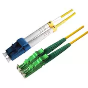 MicroConnect Patch Kabel - LC/UPC-E2000/APC 1,5m OS2 Optični