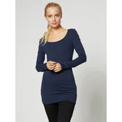 VERO MODA Majica VMMaxi My, modra